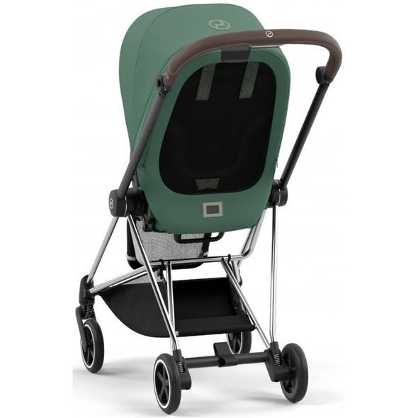 Купить Коляска 2 в 1 Cybex Mios Lux Leaf Green шасси Chrome Brown 41 290 грн недорого