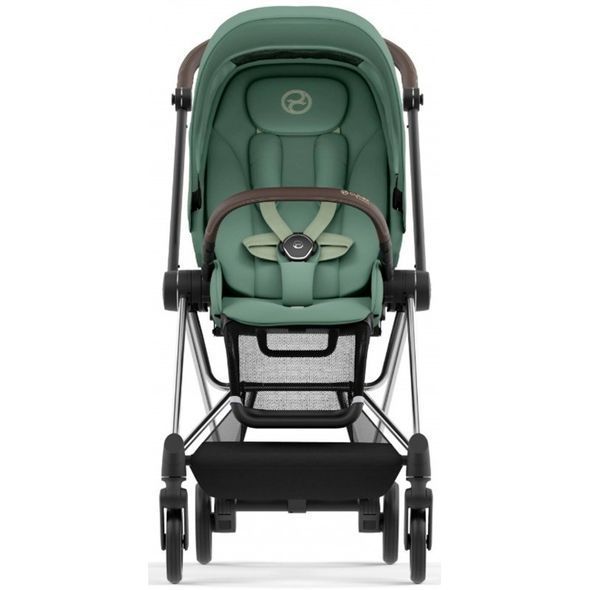 Купить Коляска 2 в 1 Cybex Mios Lux Leaf Green шасси Chrome Brown 41 290 грн недорого