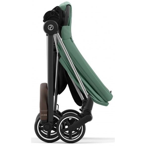 Купить Коляска 2 в 1 Cybex Mios Lux Leaf Green шасси Chrome Brown 41 290 грн недорого