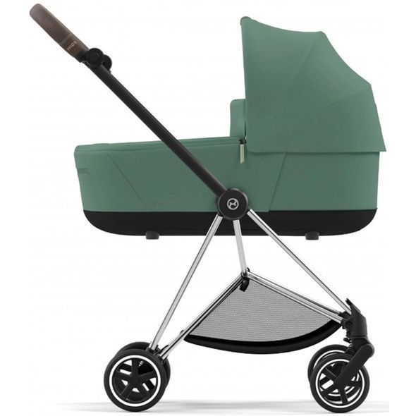 Купить Коляска 2 в 1 Cybex Mios Lux Leaf Green шасси Chrome Brown 41 290 грн недорого