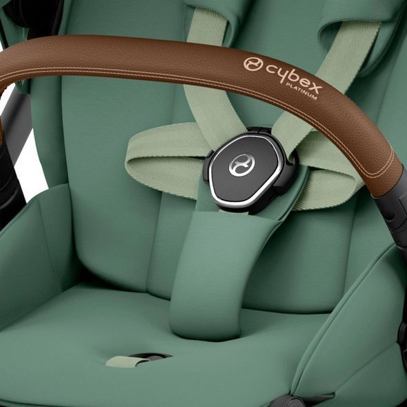 Купить Коляска 2 в 1 Cybex Mios Lux Leaf Green шасси Chrome Brown 41 290 грн недорого