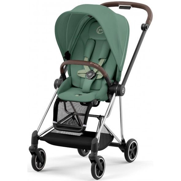 Купить Коляска 2 в 1 Cybex Mios Lux Leaf Green шасси Chrome Brown 41 290 грн недорого