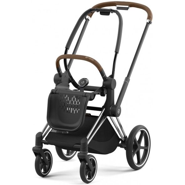 Купити Коляска дитяча 2 в 1 Cybex Priam Sepia Black шасі Chrome Brown 51 600 грн недорого, дешево