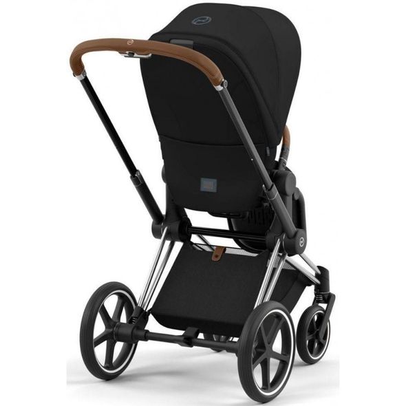 Купити Коляска дитяча 2 в 1 Cybex Priam Sepia Black шасі Chrome Brown 51 600 грн недорого, дешево