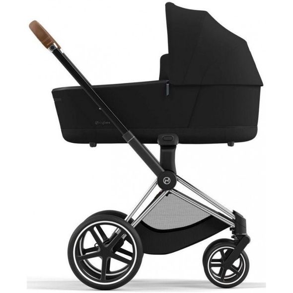 Купити Коляска дитяча 2 в 1 Cybex Priam Sepia Black шасі Chrome Brown 51 600 грн недорого, дешево