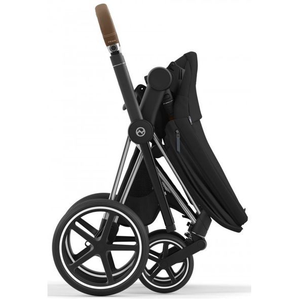 Купити Коляска дитяча 2 в 1 Cybex Priam Sepia Black шасі Chrome Brown 51 600 грн недорого, дешево