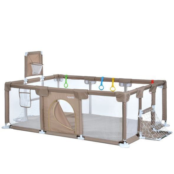 Купить Манеж детский Bambi MR 1338-BG 2 220 грн недорого
