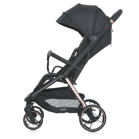 Купити Прогулянкова коляска El Camino BEYA ME 1127-G Black Leo 6 554 грн недорого, дешево