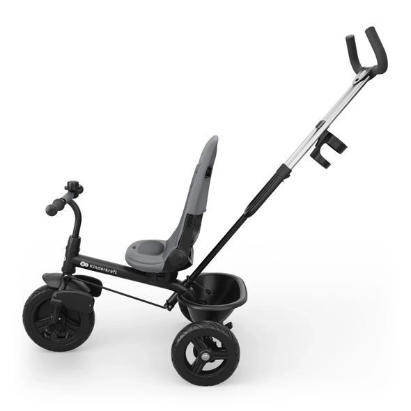 Купити Триколісний велосипед Kinderkraft Aston 2 Plus Grey 5 790 грн недорого, дешево