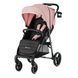 Купити Прогулянкова коляска Kinderkraft Grande City Pink 6 190 грн недорого, дешево