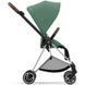 Купить Коляска 2 в 1 Cybex Mios Lux Leaf Green шасси Chrome Brown 41 290 грн недорого