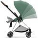 Купить Коляска 2 в 1 Cybex Mios Lux Leaf Green шасси Chrome Brown 41 290 грн недорого