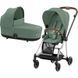 Купить Коляска 2 в 1 Cybex Mios Lux Leaf Green шасси Chrome Brown 41 290 грн недорого