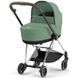 Купить Коляска 2 в 1 Cybex Mios Lux Leaf Green шасси Chrome Brown 41 290 грн недорого