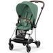 Купить Коляска 2 в 1 Cybex Mios Lux Leaf Green шасси Chrome Brown 41 290 грн недорого