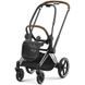 Купити Коляска дитяча 2 в 1 Cybex Priam Sepia Black шасі Chrome Brown 51 600 грн недорого