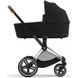 Купити Коляска дитяча 2 в 1 Cybex Priam Sepia Black шасі Chrome Brown 51 600 грн недорого