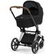 Купити Коляска дитяча 2 в 1 Cybex Priam Sepia Black шасі Chrome Brown 51 600 грн недорого, дешево