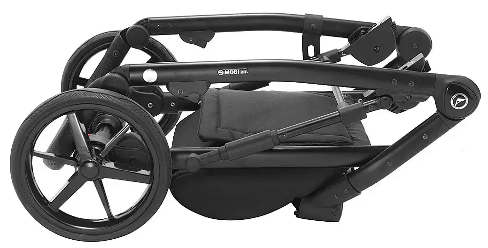 Купить Коляска 2 в 1 Adamex Mobi Air (Thermo) ECO кожа SD-1 20 899 грн недорого