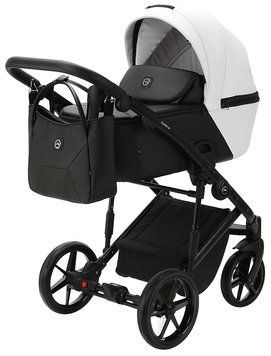 Купити Коляска 2 в 1 Adamex Mobi Air (Thermo) ECO шкіра SD-1 20 899 грн недорого, дешево