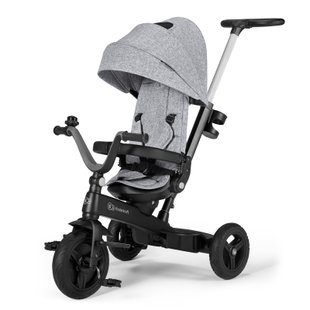 Купити Триколісний велосипед Kinderkraft Twipper Grey 4 990 грн недорого, дешево