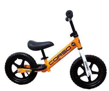 Купить Беговел Corso Sprint SQ-47344 (стальная рама, колеса 12" пена) 869 грн недорого