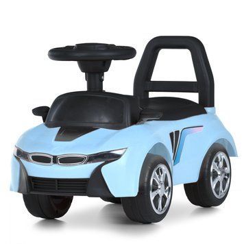 Купить Каталка-толокар Bambi М 6155-12 Light Blue 1 080 грн недорого