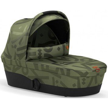 Купити Люлька до коляски Cybex Melio Street Olive Green 8 590 грн недорого, дешево