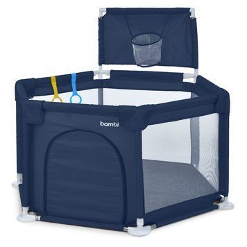 Купить Манеж детский Bambi MR 1340-BL 1 610 грн недорого