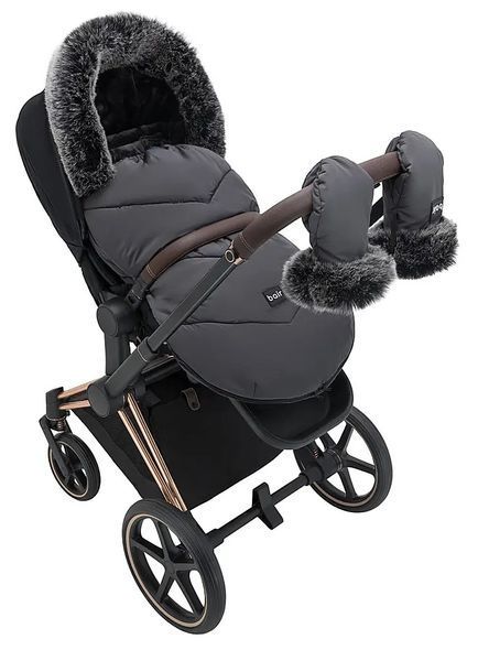 Купити Зимовий конверт Bair Iceberg smoke graphite 3 299 грн недорого, дешево
