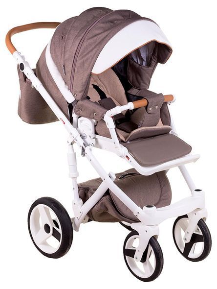 Купить Коляска 2 в 1 Adamex Monte Deluxe Carbon D34 (Адамекс Монте)  недорого