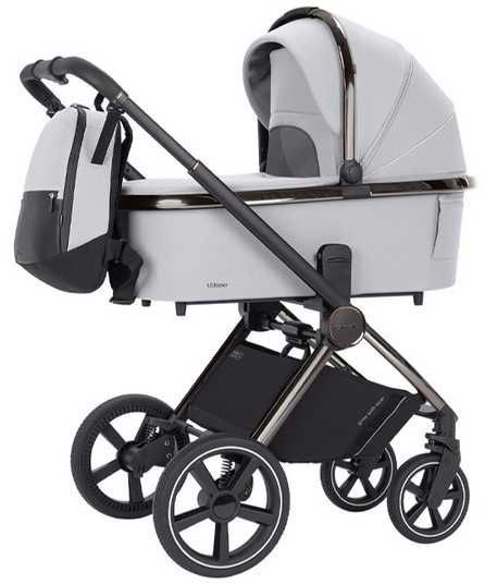 ᐉ Коляска дитяча 2 в 1 Carrello Ultimo CRL-6520 Arctic Grey