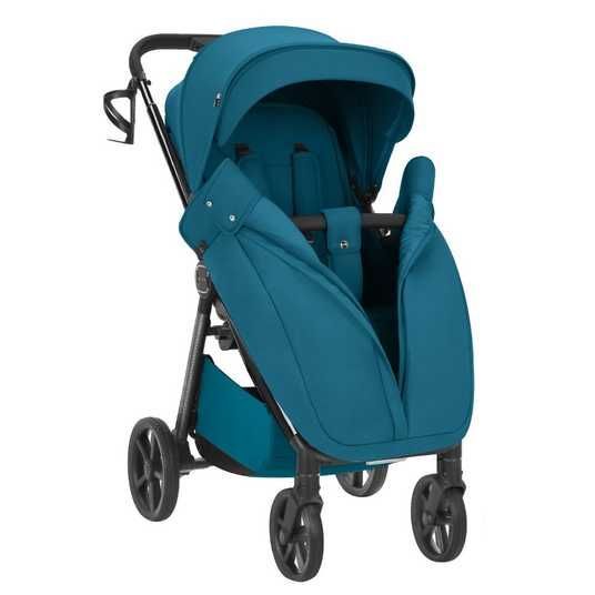 ᐉ Прогулочная коляска Carrello Bravo Carbon CRL-5530 Azure Blue