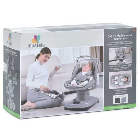 ᐉ Укачивающий центр-шезлонг Mastela 8966 | Poteshki.com.ua