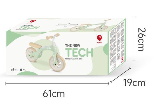 Купить Беговел детский Qplay Tech EVA B-100 Mint 1 950 грн недорого