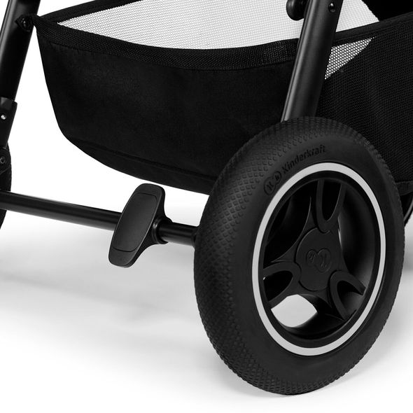 Купити Прогулянкова коляска Kinderkraft All Road Ash Gray 7 990 грн недорого, дешево