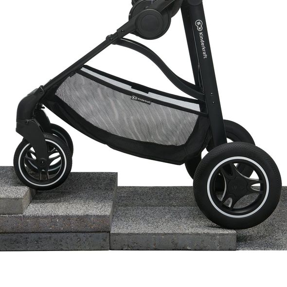 Купить Прогулочная коляска Kinderkraft All Road Ash Gray 7 990 грн недорого