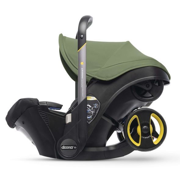 Купити Автокрісло-коляска Doona+ Infant Car Seat Desert Green 16 999 грн недорого, дешево