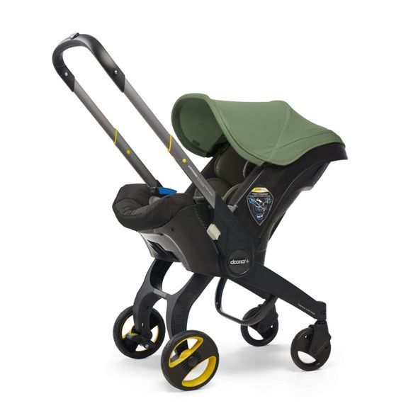 Купити Автокрісло-коляска Doona+ Infant Car Seat Desert Green 16 999 грн недорого, дешево