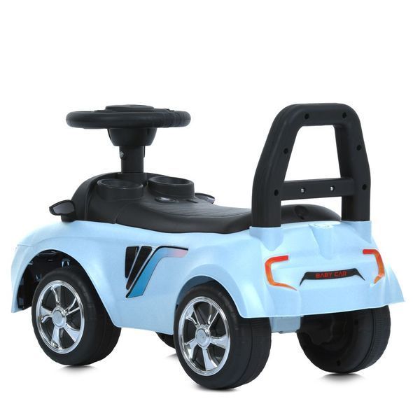 Купити Толокар-каталка Bambi М 6155-12 Light Blue 1 080 грн недорого, дешево
