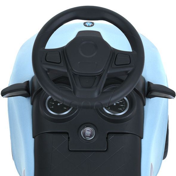 Купити Толокар-каталка Bambi М 6155-12 Light Blue 1 080 грн недорого, дешево