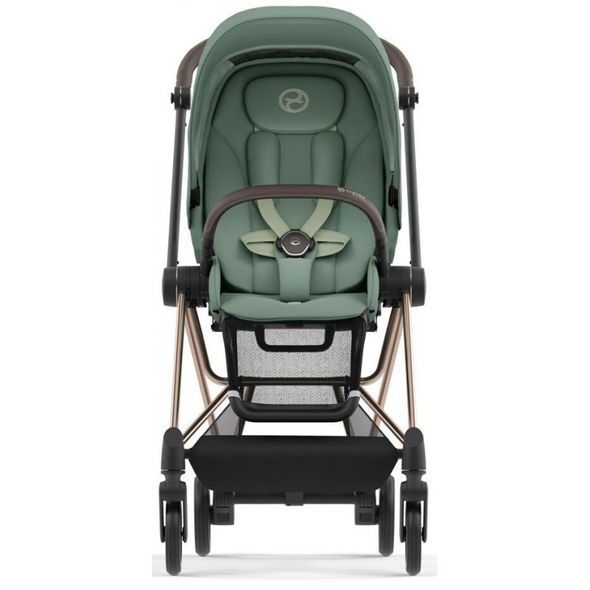 Купить Коляска 2 в 1 Cybex Mios Lux Leaf Green шасси Rosegold 42 690 грн недорого