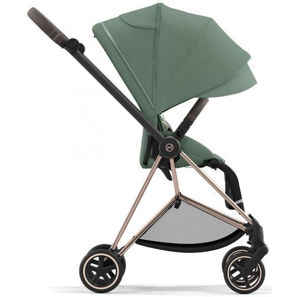 Купить Коляска 2 в 1 Cybex Mios Lux Leaf Green шасси Rosegold 42 690 грн недорого