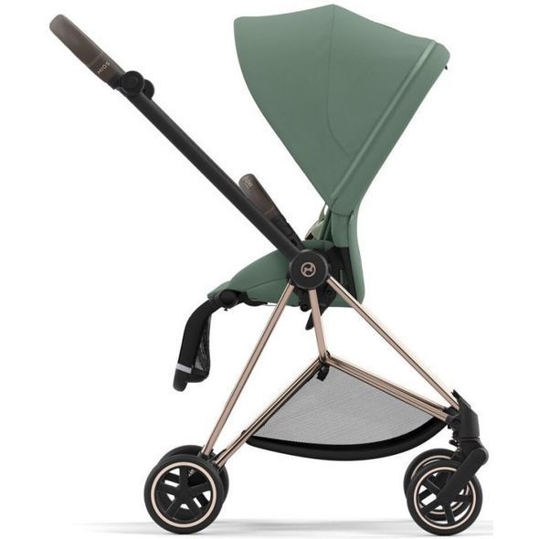 Купить Коляска 2 в 1 Cybex Mios Lux Leaf Green шасси Rosegold 42 690 грн недорого