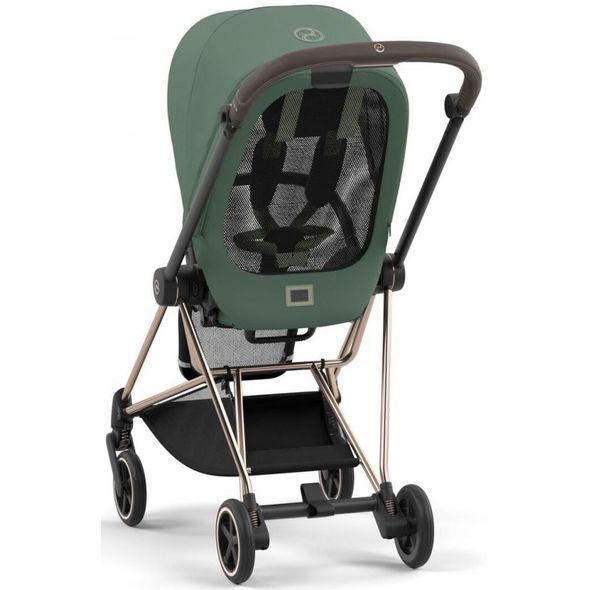 Купить Коляска 2 в 1 Cybex Mios Lux Leaf Green шасси Rosegold 42 690 грн недорого