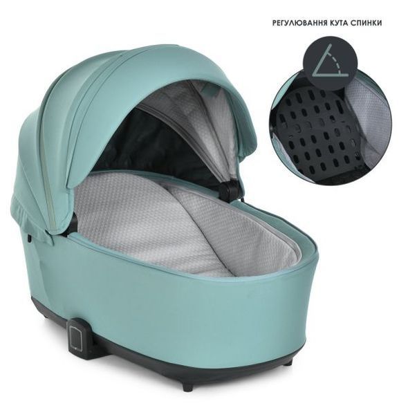 Купити Коляска дитяча 2 в 1 El Camino Prestige ME 1124-3 Jade Green 15 641 грн недорого, дешево