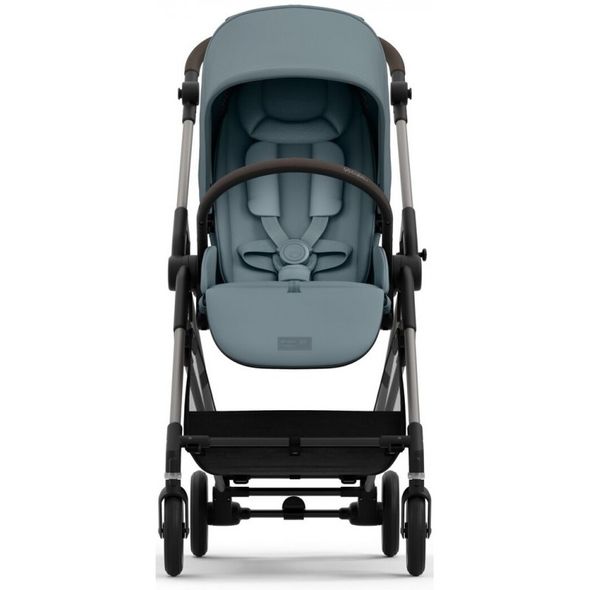 Купити Прогулянкова коляска Cybex Melio Stormy Blue 20 500 грн недорого, дешево