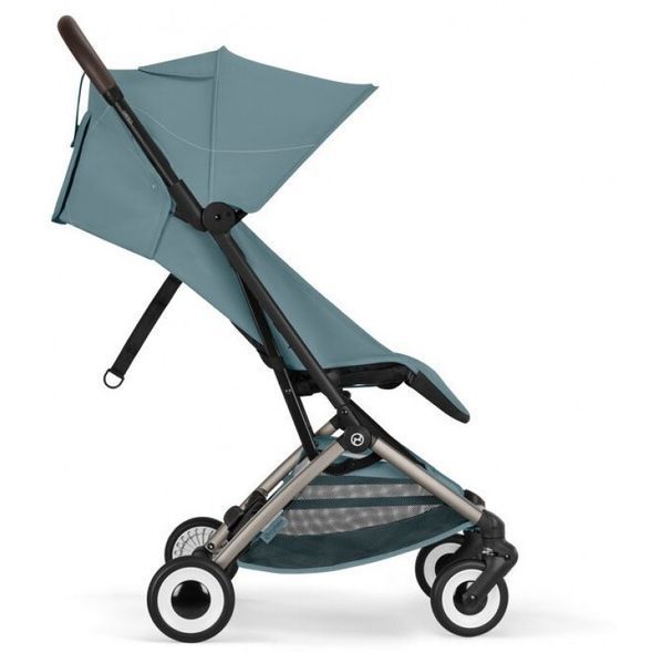 Купить Прогулочная коляска Cybex Orfeo TPE Stormy Blue 13 500 грн недорого