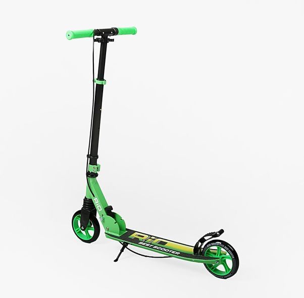 Самокат двоколісний Best Scooter Rio R-15800 (колеса PU, передній амортизатор)