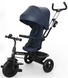 Купити Триколісний велосипед Kinderkraft Aston 2 Plus Navy 5 790 грн недорого, дешево